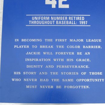Yankee Stadium - Jackie Robinson retired # - Stadiums & Arenas Near Me - Bronx, New York Yankee Stadium - Jackie Robinson retired # - Stadiums & Arenas Near Me - Bronx, New York