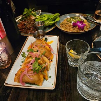 Cellar 335 - Dumplings, avocado rice, beef bulgogi - Cocktail Bars Near Me - Jersey City, New Jersey Cellar 335 - Dumplings, avocado rice, beef bulgogi - Cocktail Bars Near Me - Jersey City, New Jersey