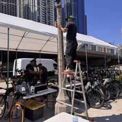 3rd Coast Cycles - Business location.