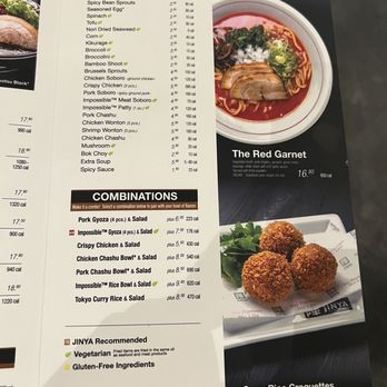 JINYA Ramen Bar - Omaha - Menu - Ramen Near Me - Omaha, Nebraska