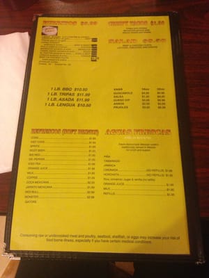 Menu photo 7 Taqueria Guadalajara Snyder, TX Menu photo 7 Taqueria Guadalajara Snyder, TX