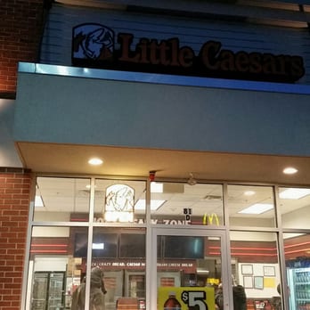 Little Caesars - Storefront on a stormy night - Pizza Near Me - New Bedford, Massachusetts Little Caesars - Storefront on a stormy night - Pizza Near Me - New Bedford, Massachusetts