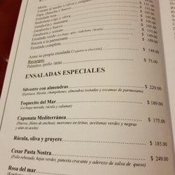 Pasta Nostra - Marzo 2018