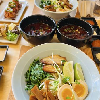 HiroNori Craft Ramen - Cold dipping noodles - Noodles Near Me - San Mateo, California