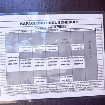 Kapaolono Community Park - Schedule as of May 2025 - Parks Near Me - Honolulu, Hawaii Kapaolono Community Park - Schedule as of May 2025 - Parks Near Me - Honolulu, Hawaii