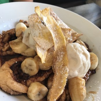 Stanley - Bananas Foster French Toast - Breakfast & Brunch Near Me - New Orleans, Louisiana Stanley - Bananas Foster French Toast - Breakfast & Brunch Near Me - New Orleans, Louisiana