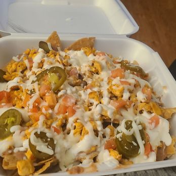 Wichos Tacos - Nachos are terrific - Tacos Near Me - Indianapolis, Indiana
