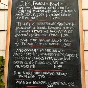 Raised By Wolves Victualing - A typical menu (see face book). - Food Trucks Near Me - Newport, Oregon Raised By Wolves Victualing - A typical menu (see face book). - Food Trucks Near Me - Newport, Oregon