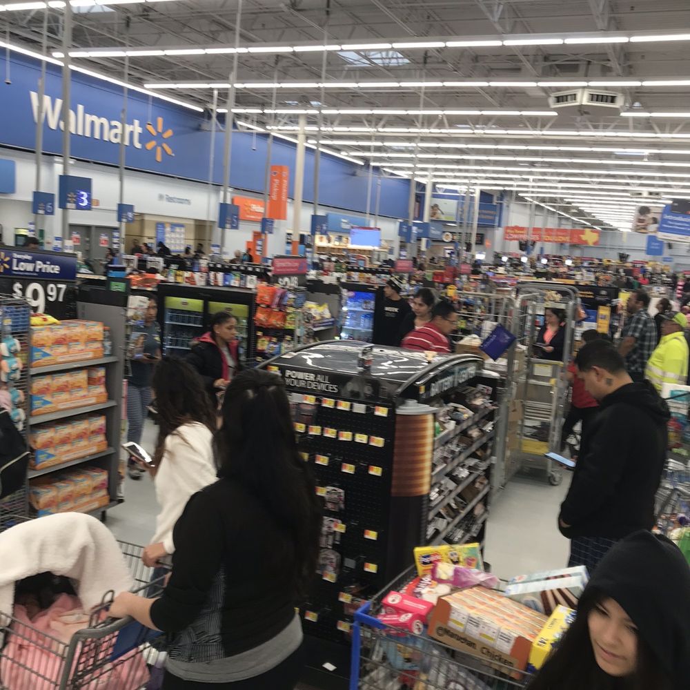 Walmart Supercenter - It's 4pm and only two lines open - Department Stores Near Me - Dallas, Texas Walmart Supercenter - It's 4pm and only two lines open - Department Stores Near Me - Dallas, Texas