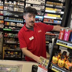 Mobil - Alex thinking it's cute to void a transaction and refuse service.