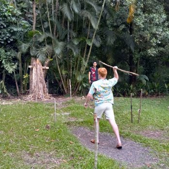 Experience Nutridge - Spear toss - Performing Arts Near Me - Honolulu, Hawaii Experience Nutridge - Spear toss - Performing Arts Near Me - Honolulu, Hawaii