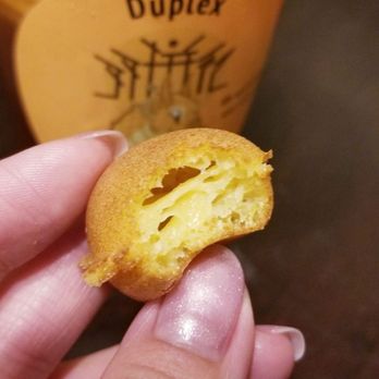 Duplex Boba Tea Station - Inside the egg puff. - Hong Kong Style Cafe Near Me - Tempe, Arizona