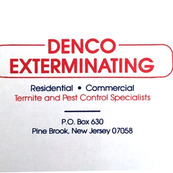 Denco Exterminating - Pest Control Near Me - Montville, New Jersey Denco Exterminating - Pest Control Near Me - Montville, New Jersey