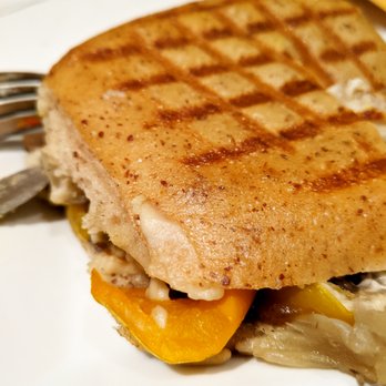 Gratify - Philly Cheese Panini - Gluten-Free Near Me - Penticton, British Columbia Gratify - Philly Cheese Panini - Gluten-Free Near Me - Penticton, British Columbia
