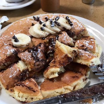Gravy - Yum! Banana and chocolate chip - American Near Me - Portland, Oregon Gravy - Yum! Banana and chocolate chip - American Near Me - Portland, Oregon