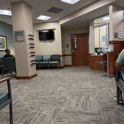 North Carolina Heart & Vascular - Waiting Room