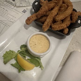 George's At Alys Beach - Calamari Fries - New American Near Me - Alys Beach, Florida George's At Alys Beach - Calamari Fries - New American Near Me - Alys Beach, Florida