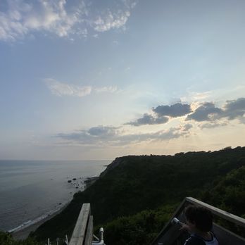 Mohegan Bluffs - Active Life Near Me - Block Island, Rhode Island