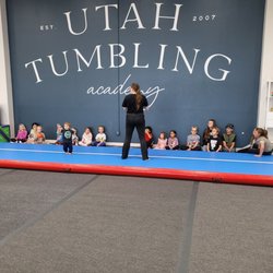Utah Tumbling Academy - Miss Elaina was the best party instructor!
