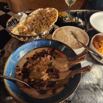 Musaafer - Rizala, garlic nan, basmati rice - Indian Near Me - Houston, Texas Musaafer - Rizala, garlic nan, basmati rice - Indian Near Me - Houston, Texas