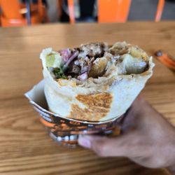 Shelby's Shawarma - Legendary Brotein Shelby's Wrap. Beef & Lamb Shawarma. - $13.97