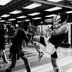 Rad Muay Thai Fitness - Muay Thai Sparring Class