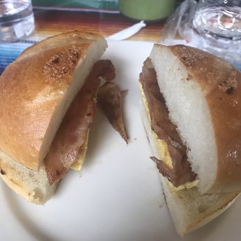 Sabor A Veracruz - Bacon/egg sandwich on a roll - Mexican Near Me - North Bergen , New Jersey Sabor A Veracruz - Bacon/egg sandwich on a roll - Mexican Near Me - North Bergen , New Jersey