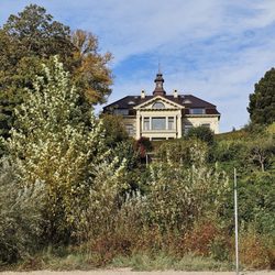 Wandern an der Elbe