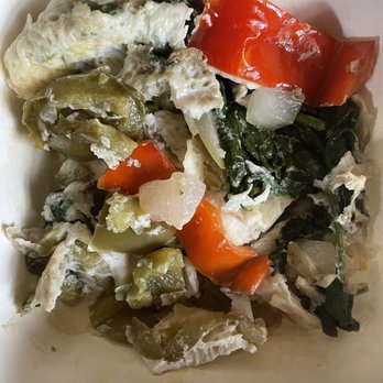 Ferring Delicatessen and Caterers - Egg white omelette with onions, peppers, spinach. - Delis Near Me - Baldwin, New York Ferring Delicatessen and Caterers - Egg white omelette with onions, peppers, spinach. - Delis Near Me - Baldwin, New York