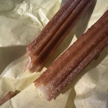 Arturo's - Cream churro and caramel churro - Mexican Near Me - Moriarty, New Mexico