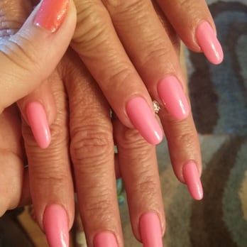 Primp & Polish - Gel manicure done by yang! She's the best!! - Nail Salons Near Me - Brooklyn, New York Primp & Polish - Gel manicure done by yang! She's the best!! - Nail Salons Near Me - Brooklyn, New York