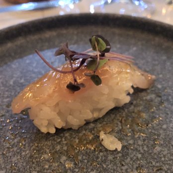 Nom Polanco - Nigiri with shavings of miso and foie gras - International Near Me - Ciudad de México, DIF