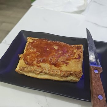 Banh Mi Saigon Baguette - a ricotta cheese filled French pastry - Vietnamese Near Me - Melbourne, Florida