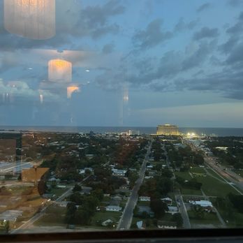 Thirty-two - View from our dinner table - Steakhouses Near Me - Biloxi, Mississippi