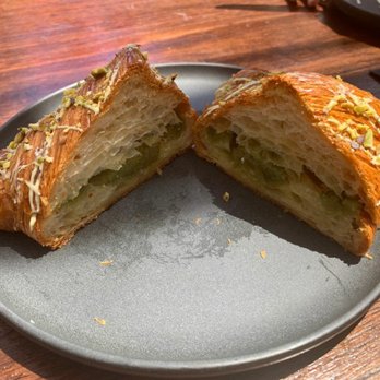 Nua - Pistachio Croissant - Middle Eastern Near Me - Beverly Hills, California