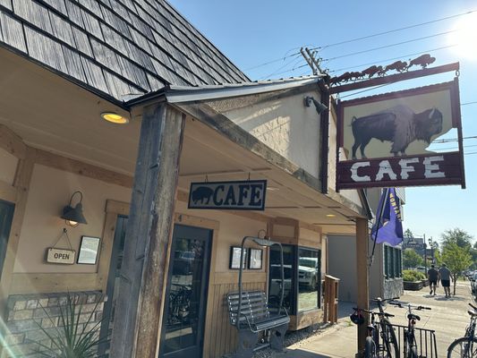 Buffalo Cafe by null