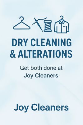 Joy's Cleaners