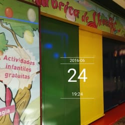 La Fábrica de Chuches - PARA QUE CONSTE... AHI ESTÁ LA MARCA DE AGUA Y LA HORA... CERRADO...!!!! Muy cabreado