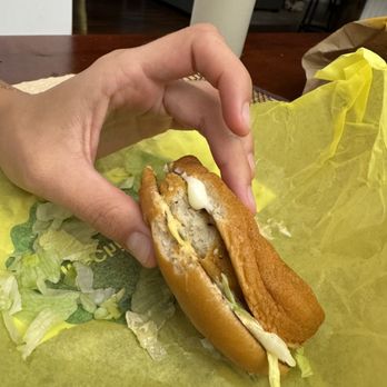 McDonald's - McChicken - Fast Food Near Me - Honolulu, Hawaii