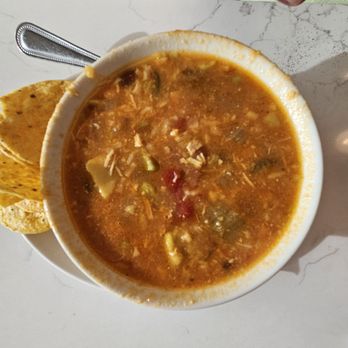Hauppauge Palace Diner - Chicken tortilla soup - Diners Near Me - Hauppauge, New York Hauppauge Palace Diner - Chicken tortilla soup - Diners Near Me - Hauppauge, New York