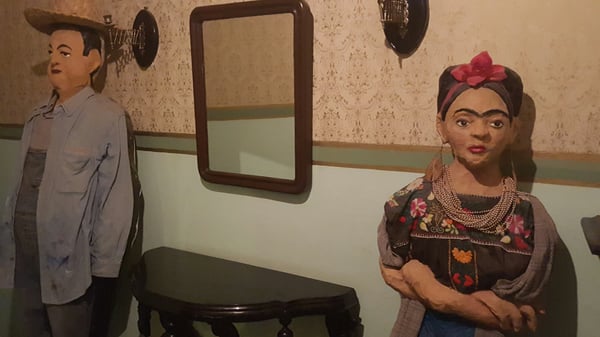 Diego Rivera's House Museum by null