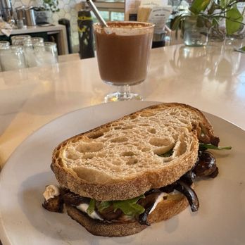 Maya Moon Collective - Portobello sandwich - Themed Cafes Near Me - San Diego, California Maya Moon Collective - Portobello sandwich - Themed Cafes Near Me - San Diego, California