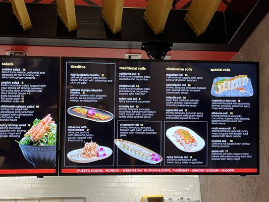 Sushi El Sinaloense by null