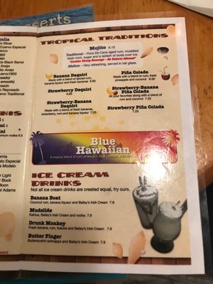 Menu photo 8 Blackbeards' Restaurant South Padre Island, TX Menu photo 8 Blackbeards' Restaurant South Padre Island, TX