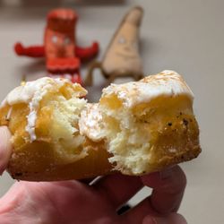 Glaze Doughnuts - @endoedibles on Instagram 09/24/25 Horchata and Churro Doughnut