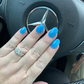 RT Nails - Fun color for summer! Randy was my nail tech for this one. - Nail Salons Near Me - Schertz, Texas