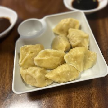 Red Tiger Dumpling House - D9. Curry Chicken Dumplings - Shanghainese Near Me - Stony Brook, New York