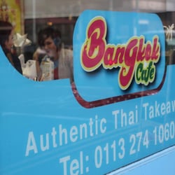 Bangkok Cafe Leeds - Very bright colour lol cant miss for sure