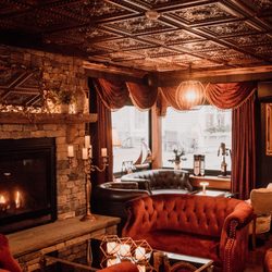 Sip at 1620 Wine Bar - Luxurious boutique lounge with a speakeasy feel