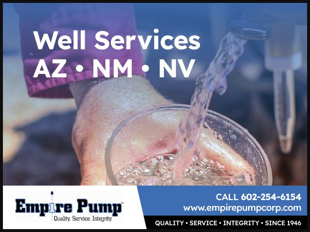 Slide of Empire Pump